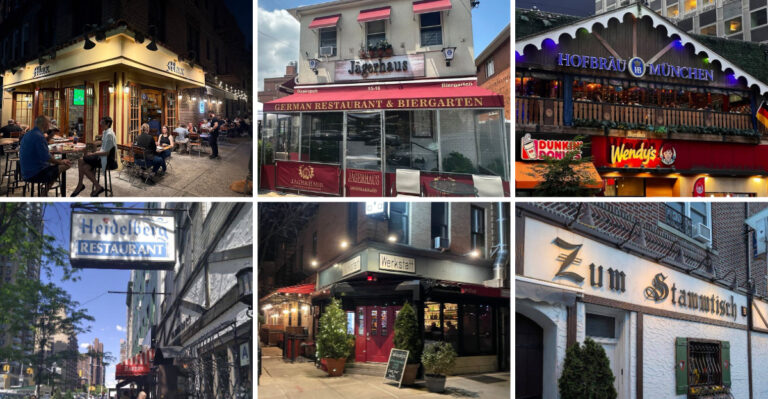16 German Restaurants in New York That Are Absolutely Worth the Trip