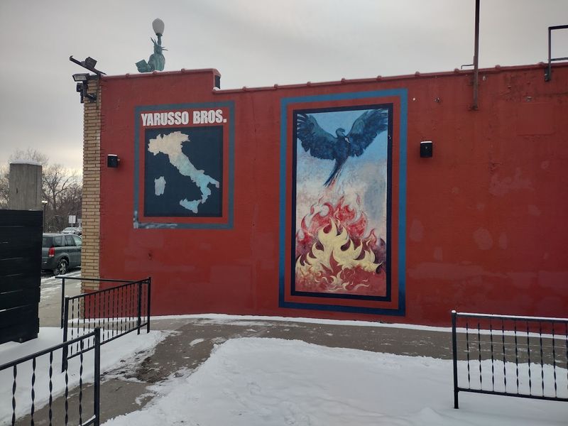 A Red-Sauce Glow on Payne Avenue