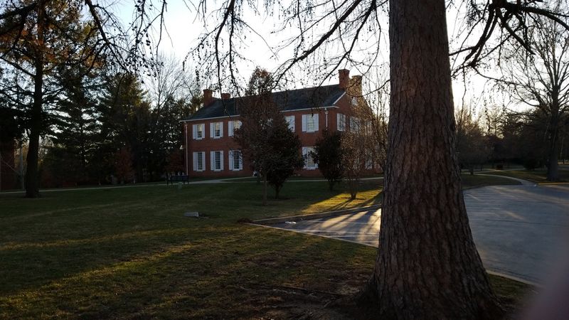 Beecher Hall at Illinois College (Jacksonville)