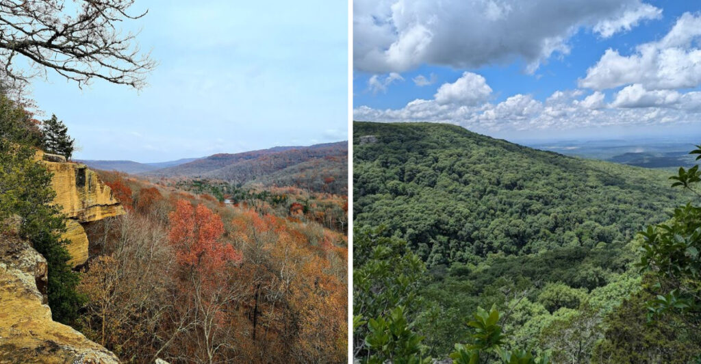 2026 Bucket List Hikes in Arkansas With Stunning Views and No Permit Required