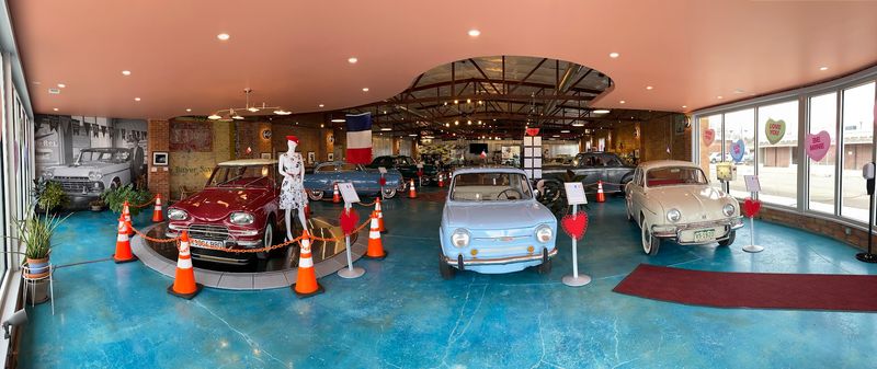 The Orphanage-Automotive themed gallery space (Yuma)