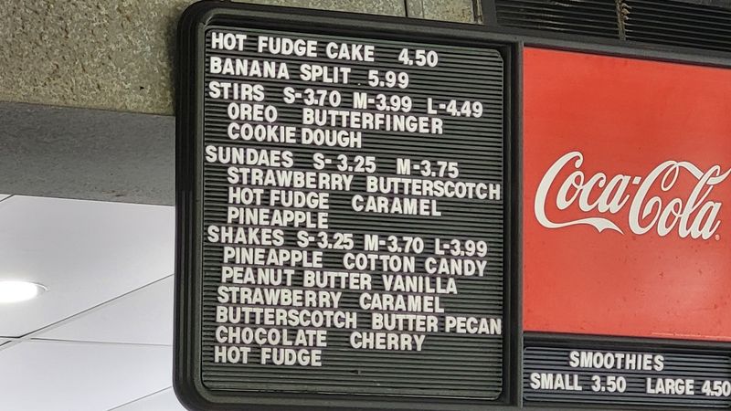 Save Room for the Shake Counter Save Room for the Shake Counter