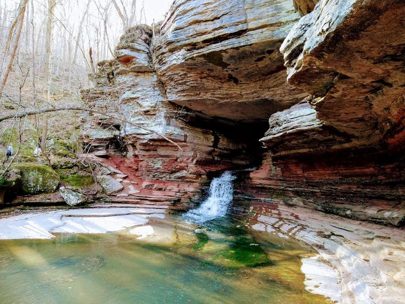 Inside the Cave, Water Steals the Show Inside the Cave, Water Steals the Show
