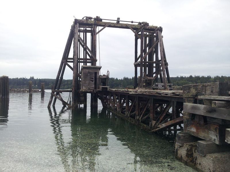 The Waterfront Silence Does Half the Work The Waterfront Silence Does Half the Work