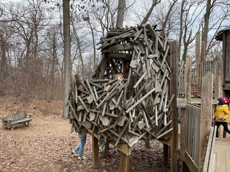 Solid Wood Structures Built to Match the Surroundings