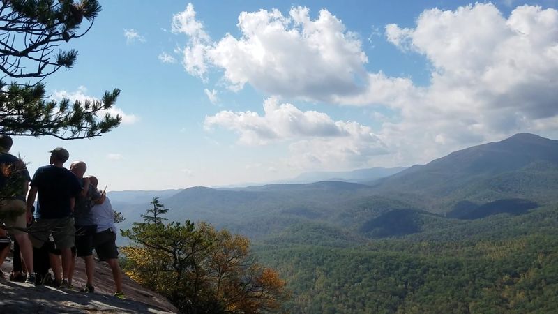 Looking Glass Rock Trail (Pisgah National Forest)