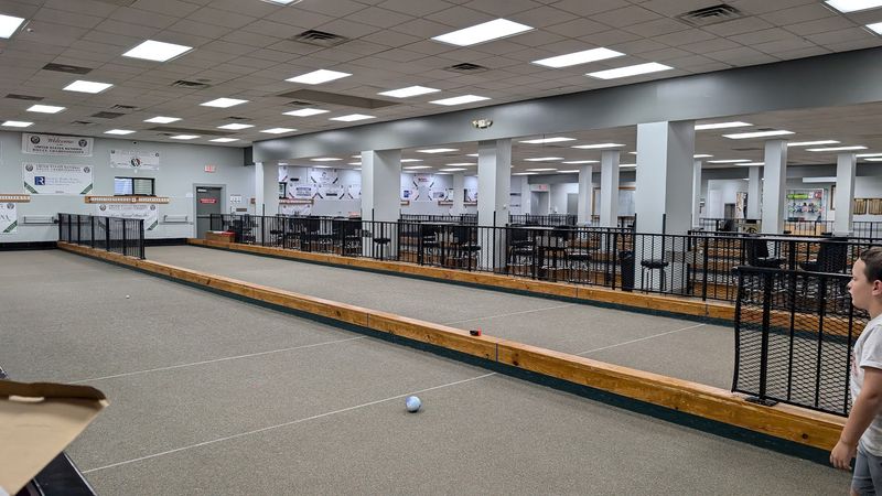 Missouri Bocce, Side Streets, and the Social Energy