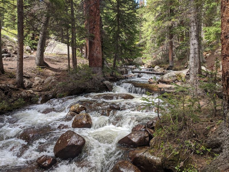 Dispersed Camping near Denver - Jones Pass and Continental Divide Area (Colorado) Dispersed Camping near Denver - Jones Pass and Continental Divide Area (Colorado)