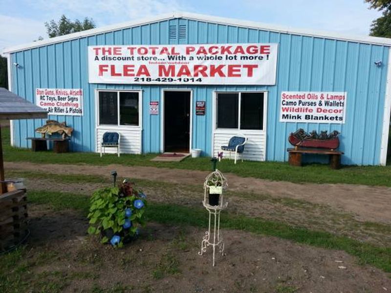 TOTAL PACKAGE FLEA MARKET & THRIFT (Brainerd)