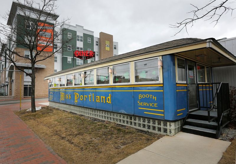 A Shiny Dining Car With Real Maine Character