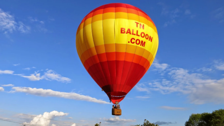 7 Tennessee Hot Air Balloon Rides With Views Your Family Will Never Forget