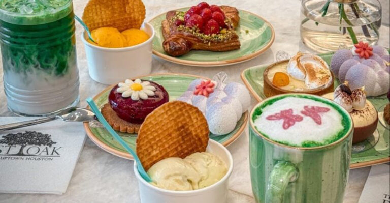 8 French Cafés In Texas Where Every Bite Feels Like Paris On A Plate