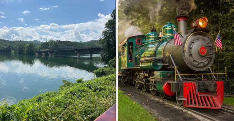 8 Incredible North Carolina Day Trips You Can Only Experience by Train