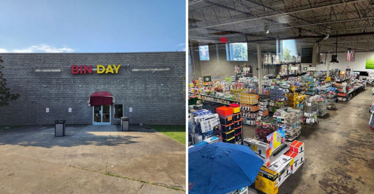 8 Massive Bin Stores In Tennessee Shoppers Cannot Stop Talking About
