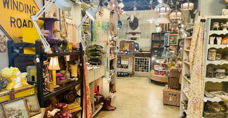 8 Texas Antique Shops Packed With Rare Vintage Finds