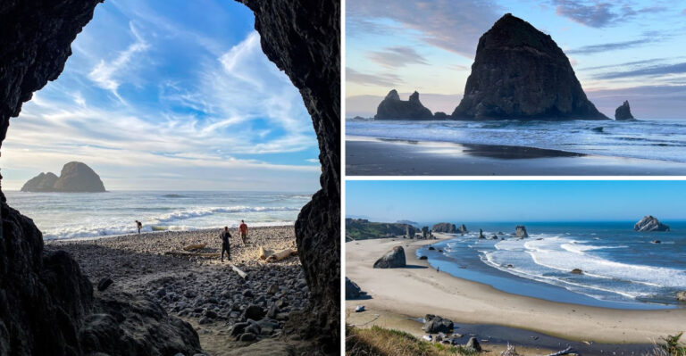 9 Breathtaking Oregon Beaches So Surreal, You’ll Forget You’re in the U.S.
