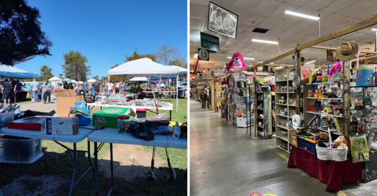 9 Giant Mississippi Flea Markets Packed With Treasures and Unbeatable Deals