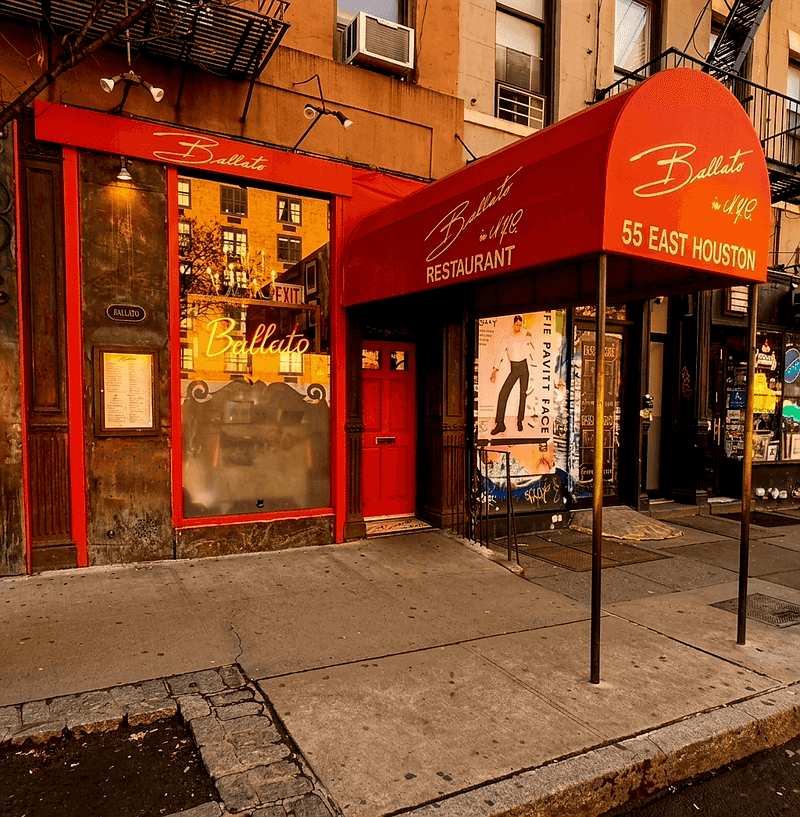 Emilio's Ballato (SoHo, Manhattan)