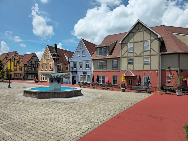 A Bavarian Streetscape That Feels Transportive