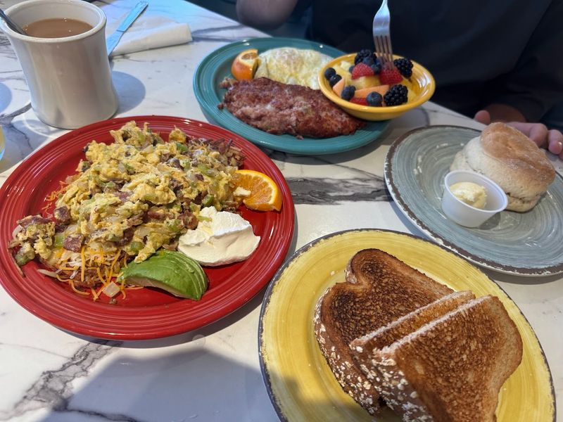 A Breakfast Menu That Keeps People Talking