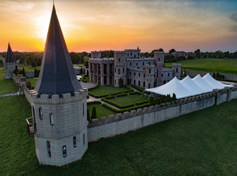 A Castle That Feels Surreal in Bluegrass Country