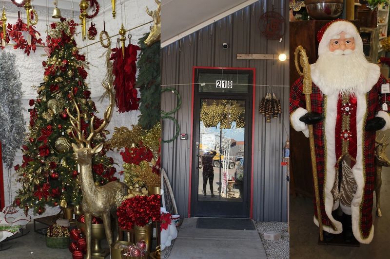 A Christmas Store That Never Closes Its Heart