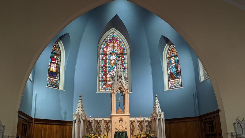 A Church Built by Faith, Craftsmanship, and Community A Church Built by Faith, Craftsmanship, and Community