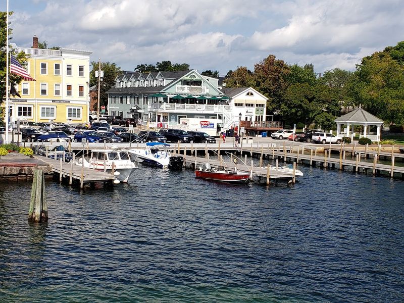 A Downtown Built for Pleasant Days