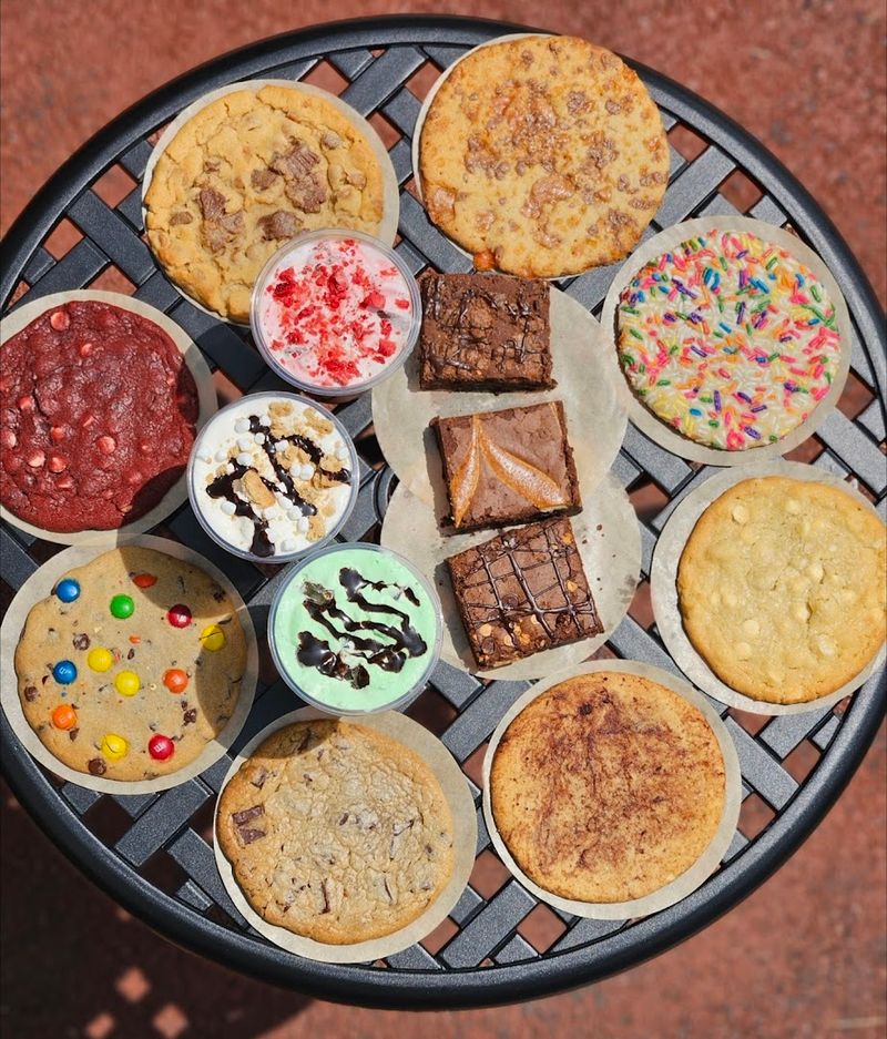 A Drive-Thru Cookie Stop That Feels Made for Busy Jersey Days A Drive-Thru Cookie Stop That Feels Made for Busy Jersey Days