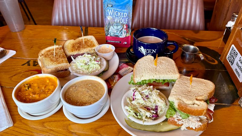 A Food Menu That Goes Way Beyond Typical Cafe Fare