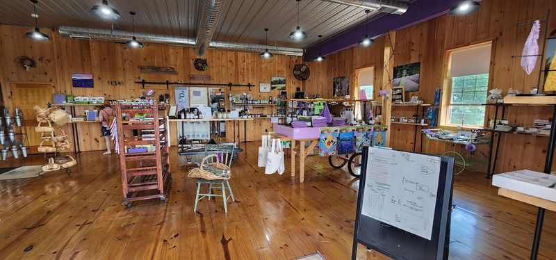 A Gift Shop Filled With Lavender Finds