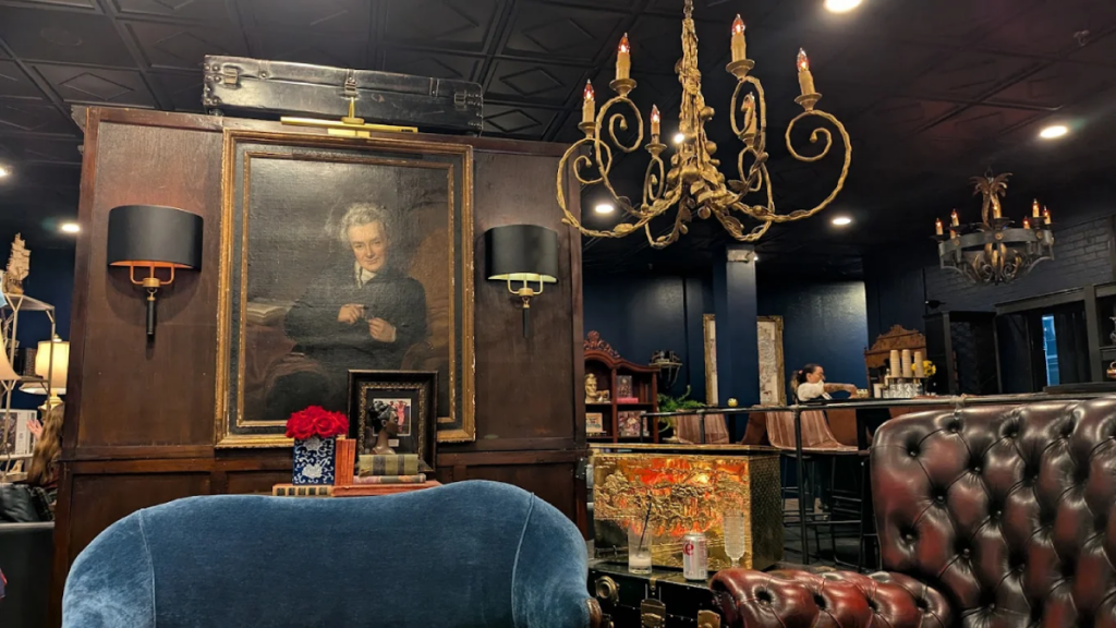 A Glass Of Wine And A Good Book Are Waiting At This Charming Tennessee Bookstore Bar