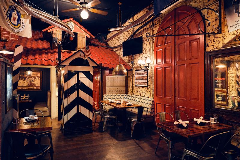 A Hidden World of Spy Decor