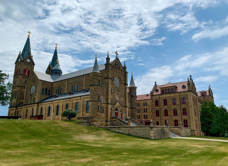 A Hilltop Monastery That Looks Like a Castle