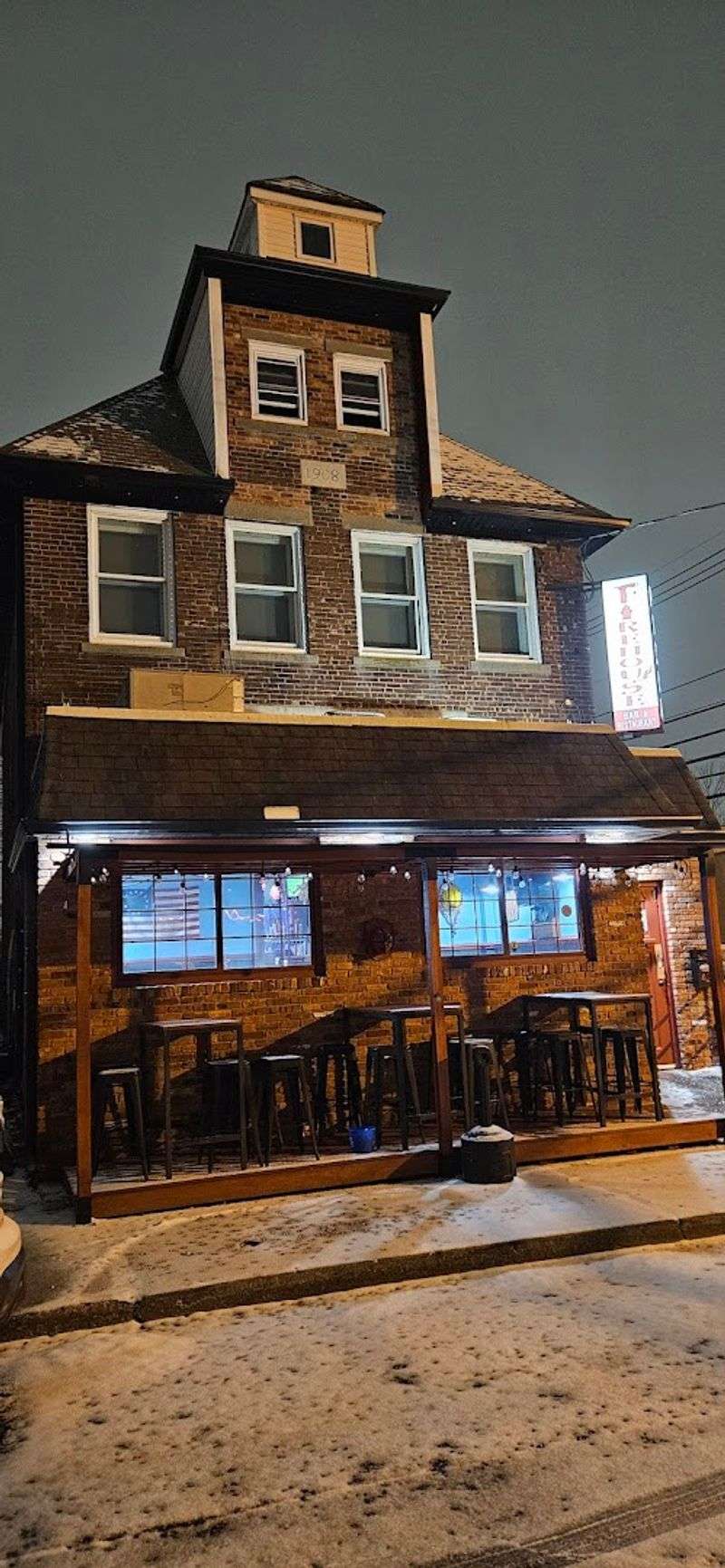 A Historic Firehouse Turned Into a Garfield Dining Gem