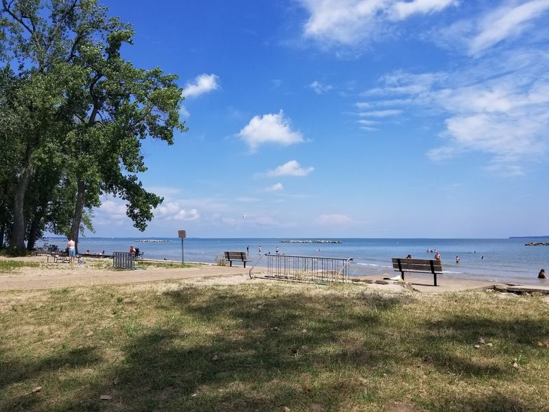 A Lake Erie beach that instantly slows you down