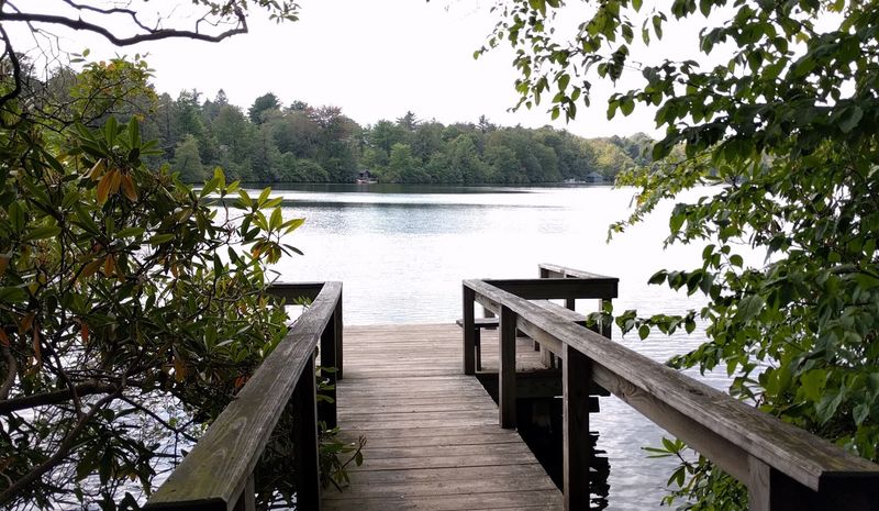 A Lake That Instantly Slows You Down