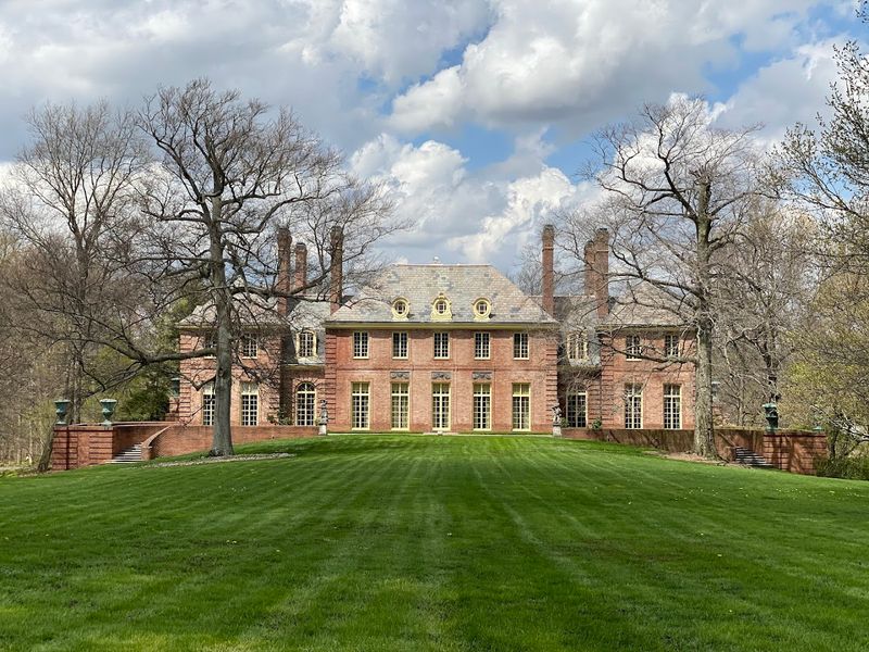 A Mansion With Storybook Presence