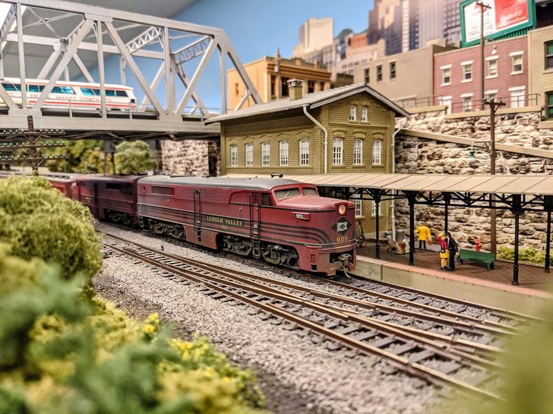 A Massive HO-Scale World Built With Astonishing Detail