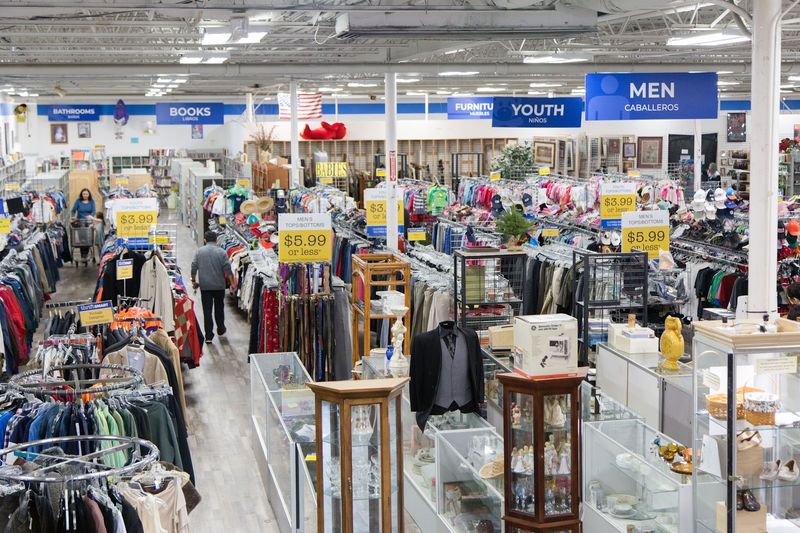 A Massive Nashville Thrift Store That Feels Like a Treasure Hunt