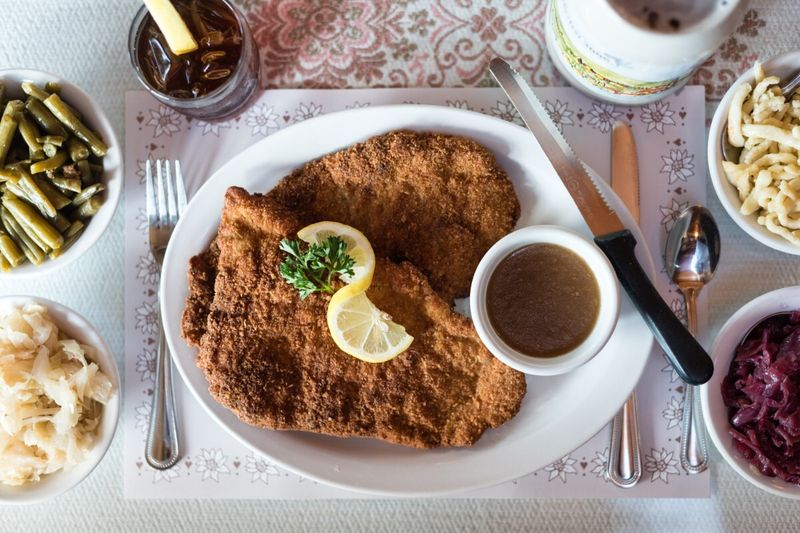 A Menu Built on Homestyle German Comfort
