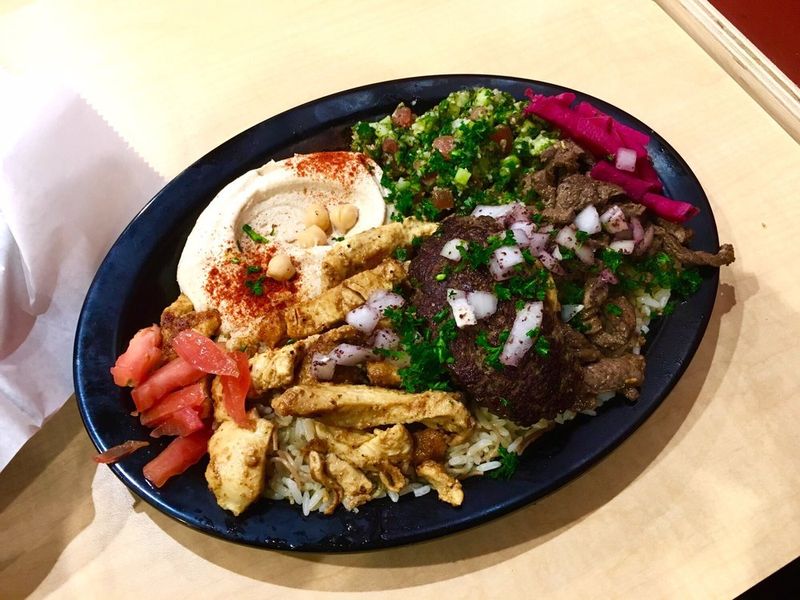 A Menu That Goes Way Beyond Falafel