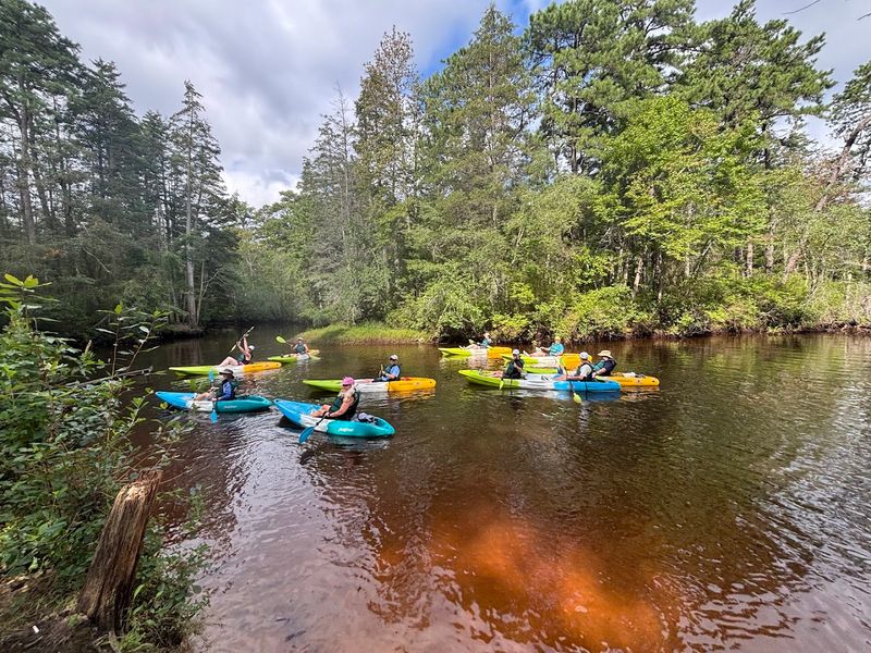 A Night Paddle Into New Jersey’s Most Haunted Wilderness
