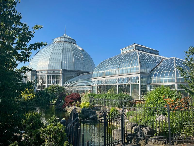A Perfect Pairing With the Belle Isle Conservatory Next Door A Perfect Pairing With the Belle Isle Conservatory Next Door