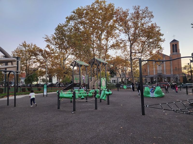 A Playground and Gazebo Make Room for Slower Afternoons A Playground and Gazebo Make Room for Slower Afternoons
