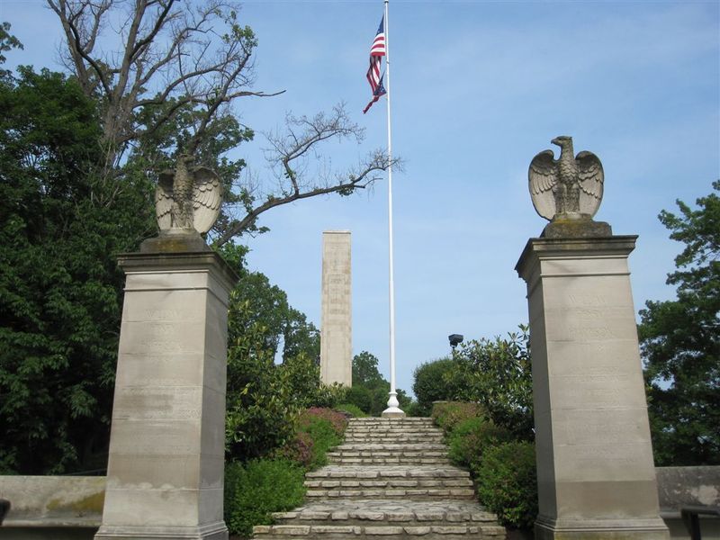 A Quiet Monument Above North Bend A Quiet Monument Above North Bend