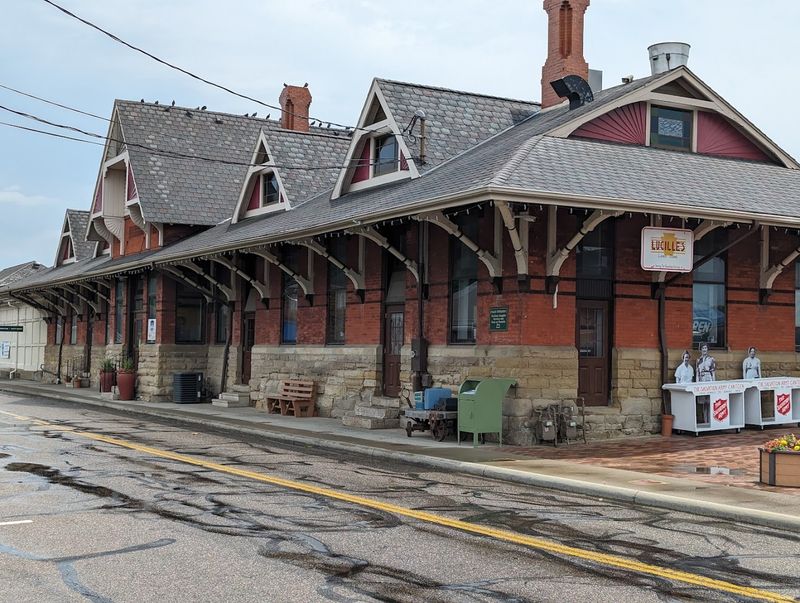A Restored Station Frozen In Time