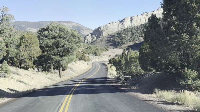 A Scenic Arrival Through the Schell Creek Country