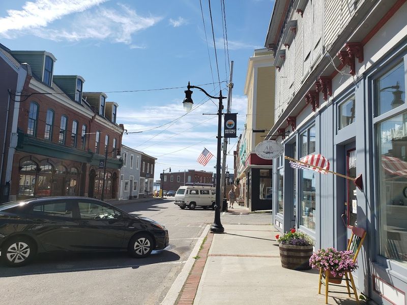A Small Downtown with Real Coastal Character A Small Downtown with Real Coastal Character