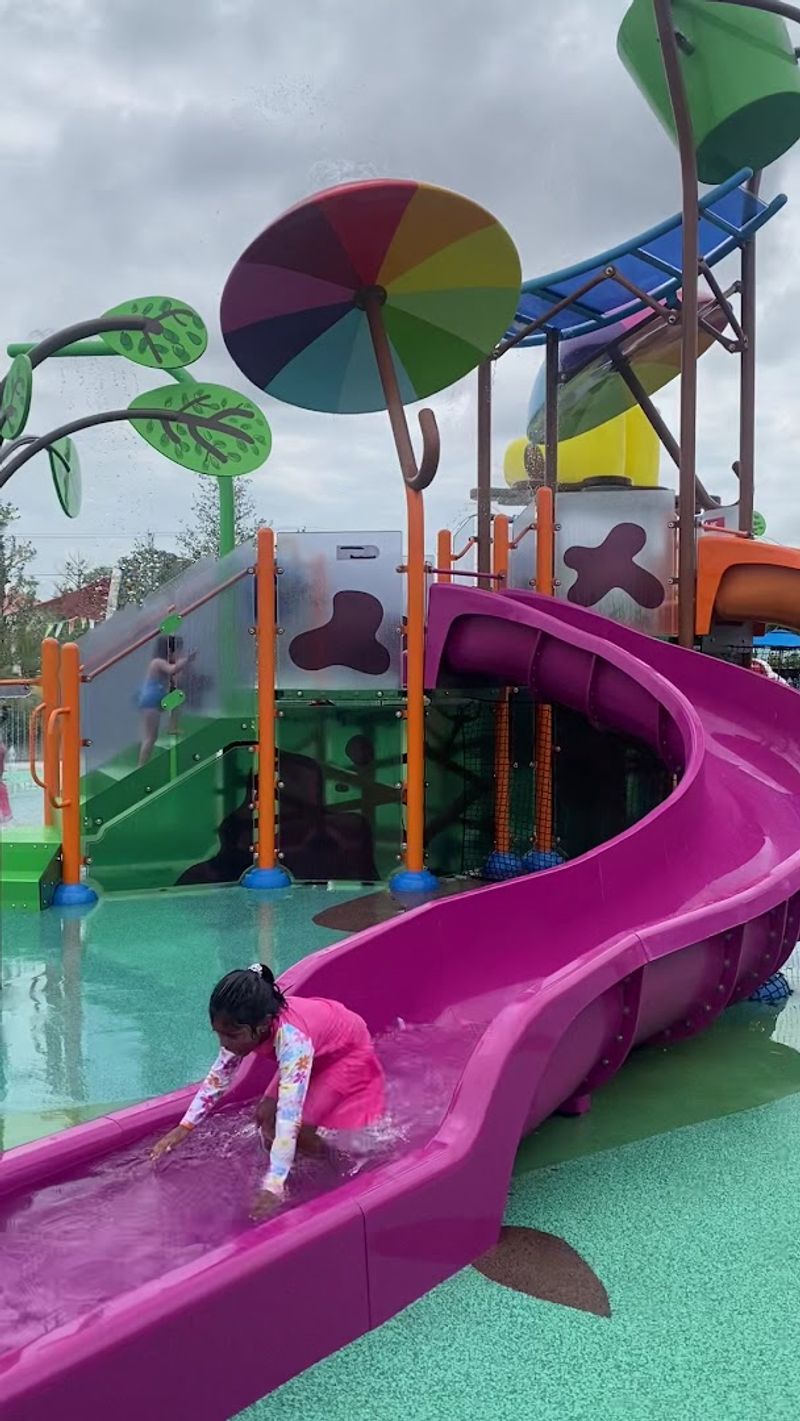 A Splash Pad That Saves Hot Texas Days